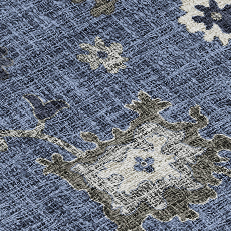 Dalyn Portico PO6 Blue Rug color swatch