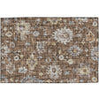 Dalyn Portico PO6 Chocolate Rug rectangular rug