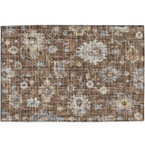 Dalyn Portico PO6 Chocolate Rug rectangular rug