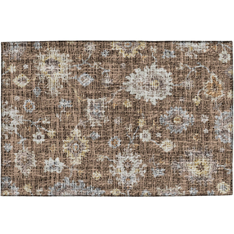 Dalyn Portico PO6 Chocolate Rug rectangular rug
