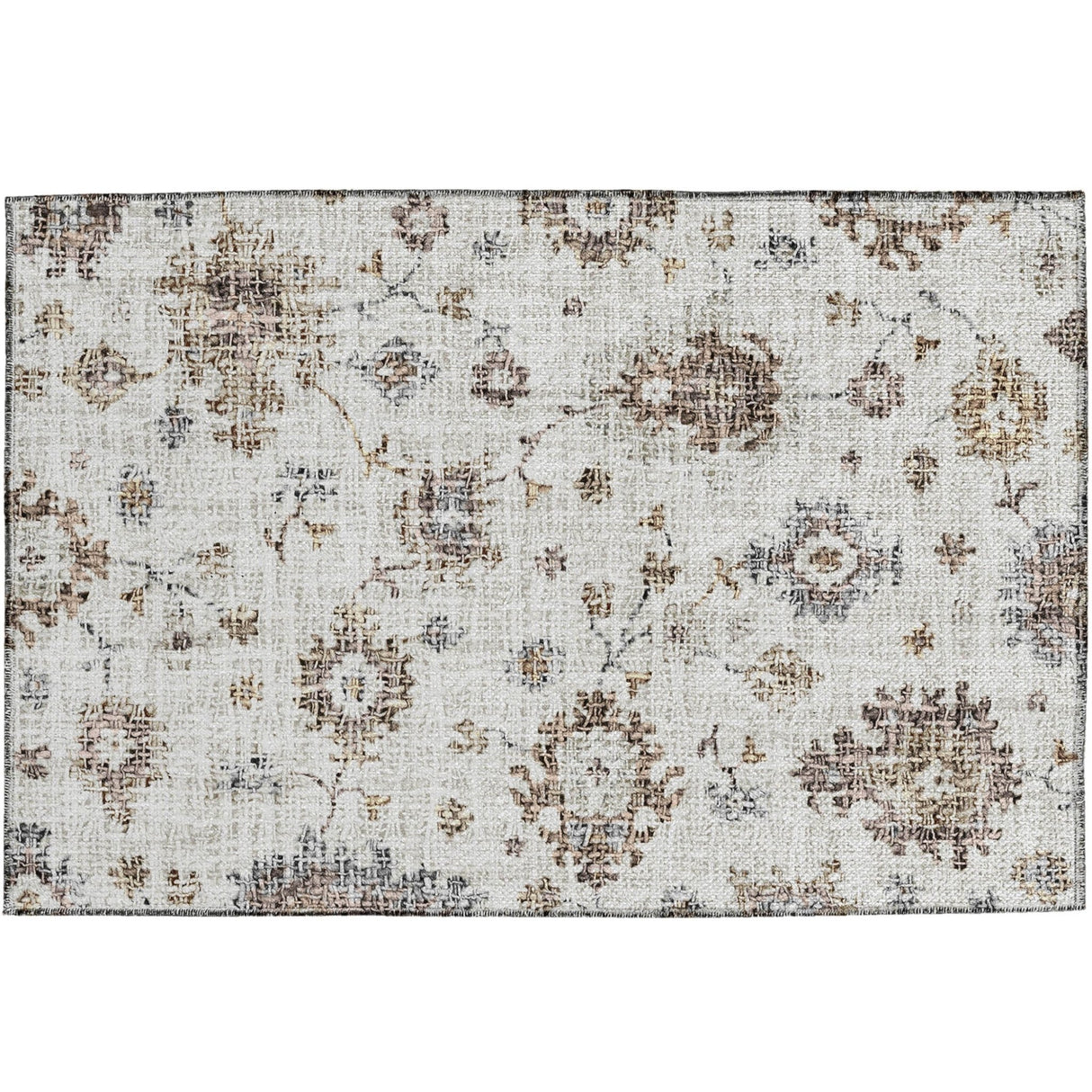 Dalyn Portico PO6 Ivory Rug rectangular rug
