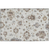 Dalyn Portico PO6 Ivory Rug rectangular rug