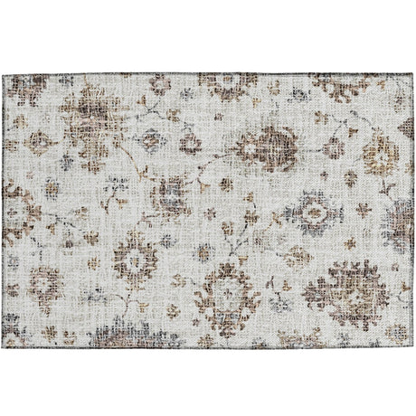 Dalyn Portico PO6 Ivory Rug rectangular rug