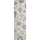 Dalyn Portico PO6 Ivory Rug runner rug