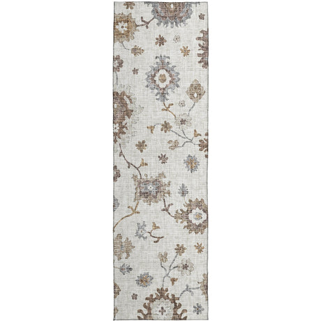 Dalyn Portico PO6 Ivory Rug runner rug