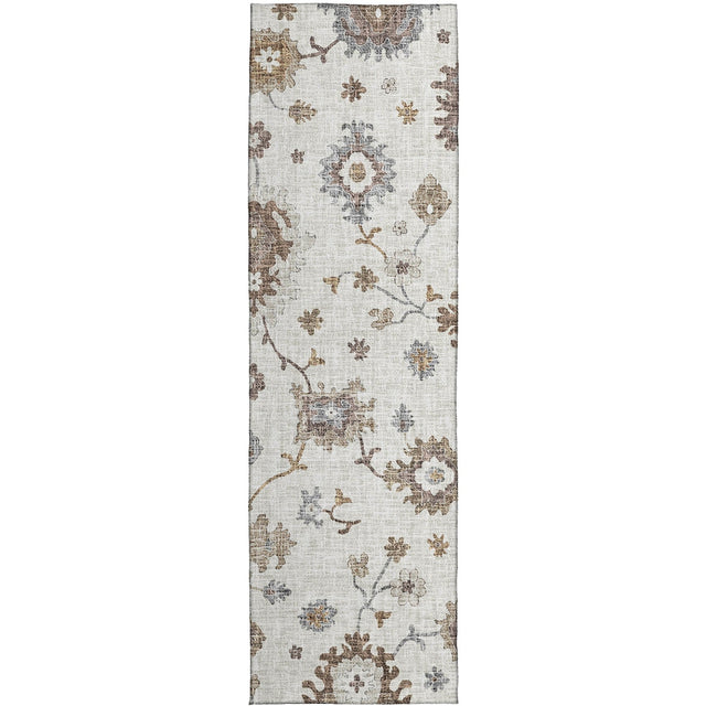 Dalyn Portico PO6 Ivory Rug runner rug