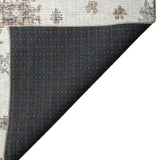 Dalyn Portico PO6 Ivory Rug backing detail