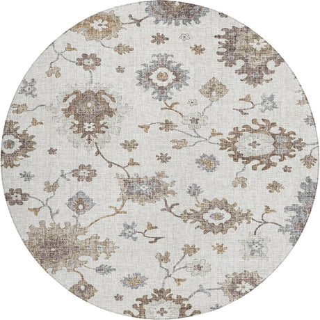 Dalyn Portico PO6 Ivory Rug rectangular rug
