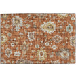 Dalyn Portico PO6 Paprika Rug rectangular rug