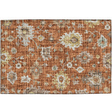 Dalyn Portico PO6 Paprika Rug rectangular rug