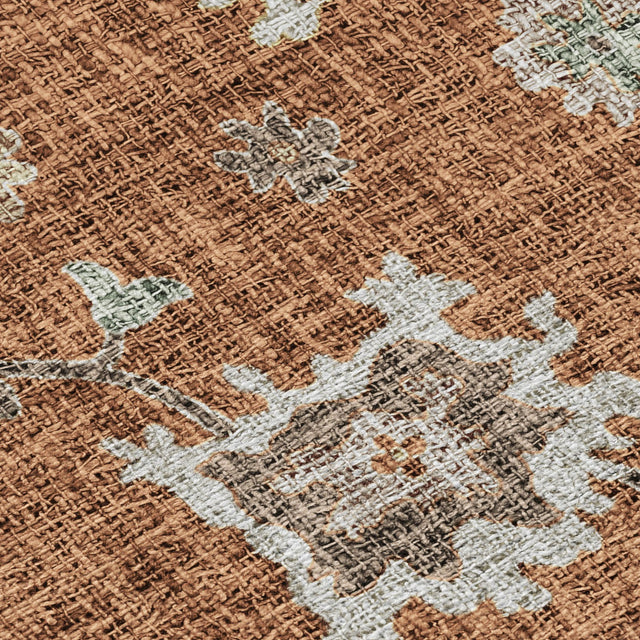 Dalyn Portico PO6 Paprika Rug color swatch