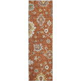 Dalyn Portico PO6 Paprika Rug runner rug