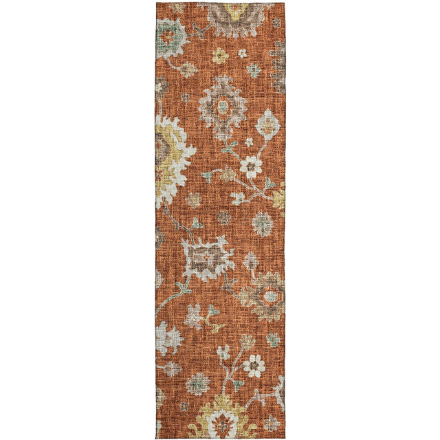 Dalyn Portico PO6 Paprika Rug runner rug