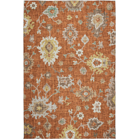 Dalyn Portico PO6 Paprika Rug main image