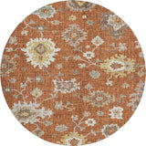 Dalyn Portico PO6 Paprika Rug rectangular rug