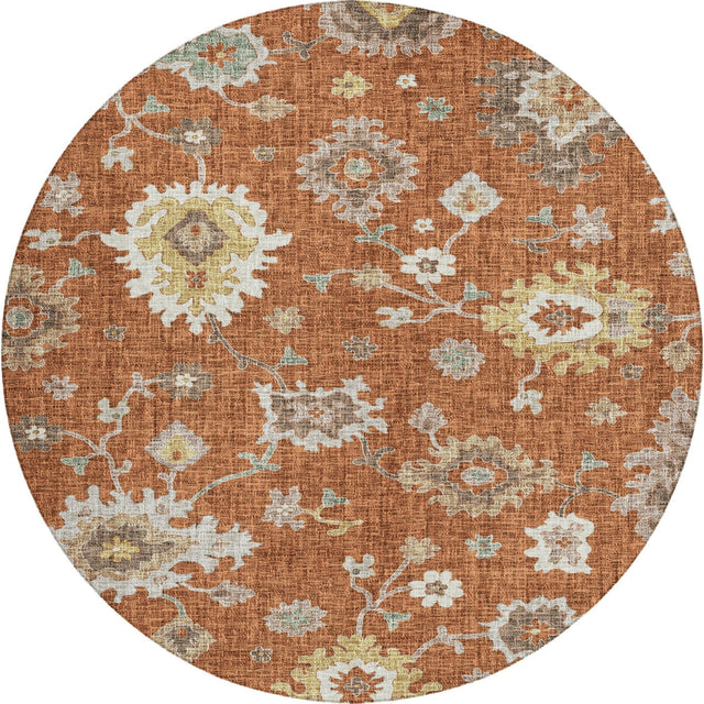 Dalyn Portico PO6 Paprika Rug rectangular rug