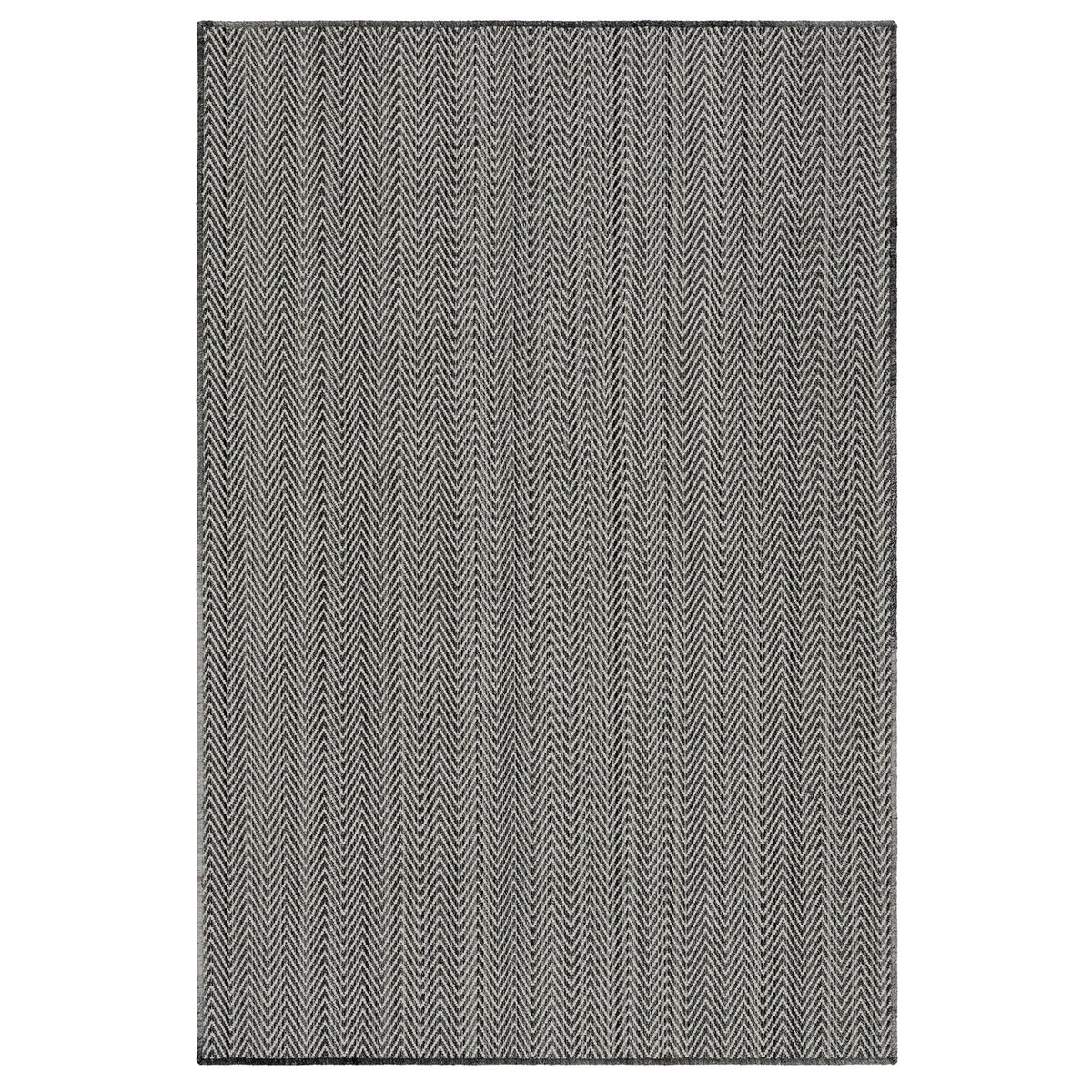 Dalyn Provo PV2 Hand Loomed Casual Black Rug