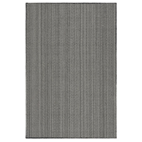 Dalyn Provo PV2 Hand Loomed Casual Black Rug