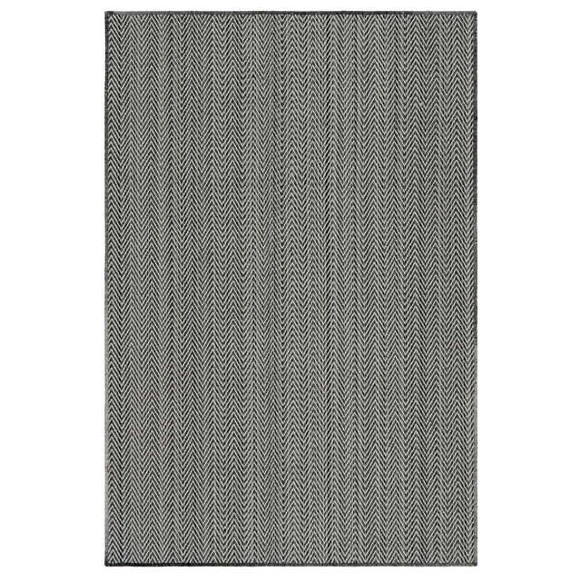 Dalyn Provo PV2 Hand Loomed Casual Black Rug