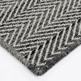 Dalyn Provo PV2 Hand Loomed Casual Black Rug