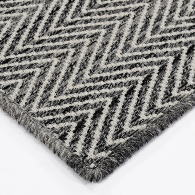 Dalyn Provo PV2 Hand Loomed Casual Black Rug