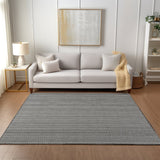Dalyn Provo PV2 Hand Loomed Casual Black Rug