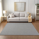 Dalyn Provo PV2 Hand Loomed Casual Blue Rug