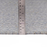Dalyn Provo PV2 Hand Loomed Casual Blue Rug