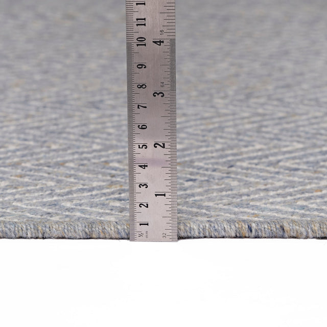 Dalyn Provo PV2 Hand Loomed Casual Blue Rug