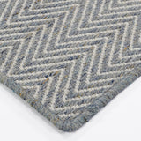 Dalyn Provo PV2 Hand Loomed Casual Blue Rug