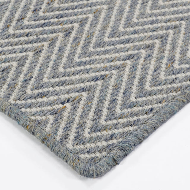 Dalyn Provo PV2 Hand Loomed Casual Blue Rug