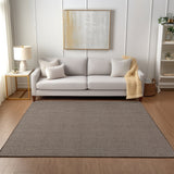 Dalyn Provo PV2 Hand Loomed Casual Brown Rug