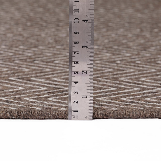 Dalyn Provo PV2 Hand Loomed Casual Brown Rug