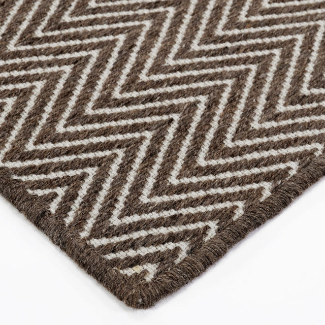 Dalyn Provo PV2 Hand Loomed Casual Brown Rug