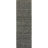 Dalyn Rafia Rf100 Charcoal Rug.
