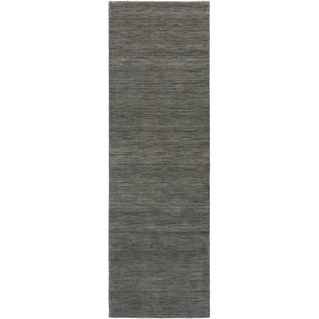 Dalyn Rafia Rf100 Charcoal Rug.