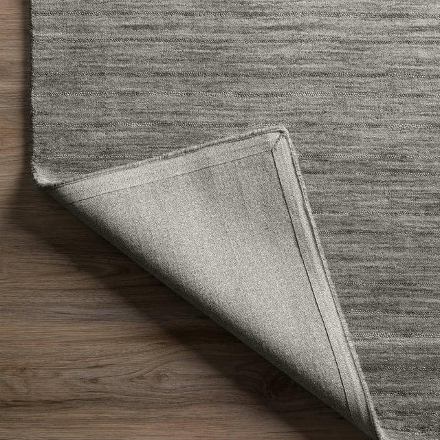 Dalyn Rafia Rf100 Charcoal Rug.