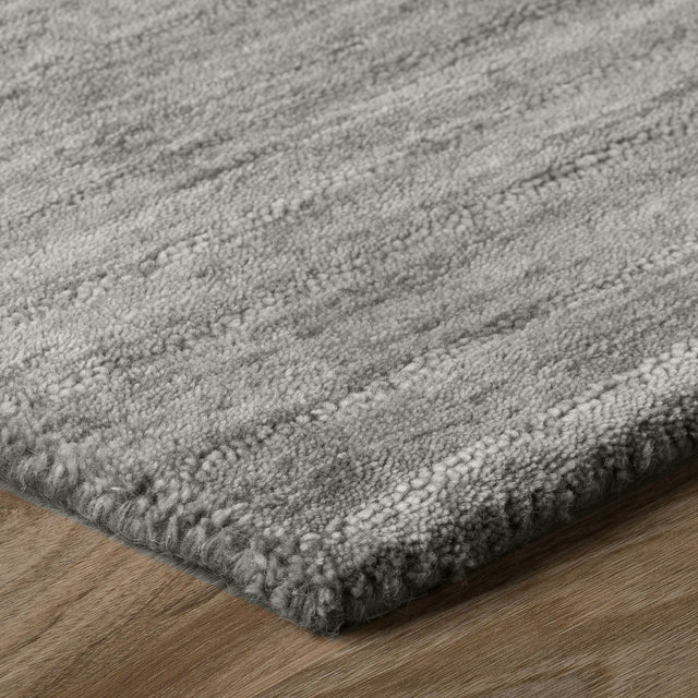 Dalyn Rafia Rf100 Charcoal Rug.