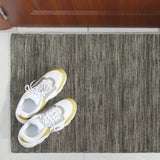Dalyn Rafia Rf100 Charcoal Rug.