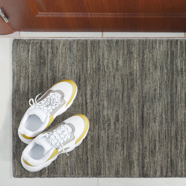 Dalyn Rafia Rf100 Charcoal Rug.