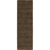 Dalyn Rafia Rf100 Chocolate Rug.