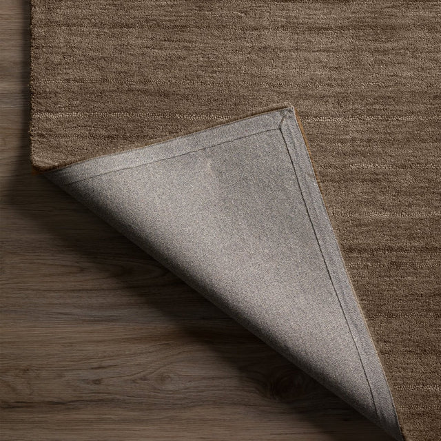 Dalyn Rafia Rf100 Chocolate Rug.