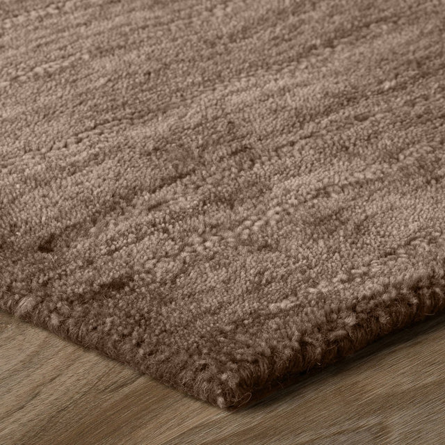Dalyn Rafia Rf100 Chocolate Rug.