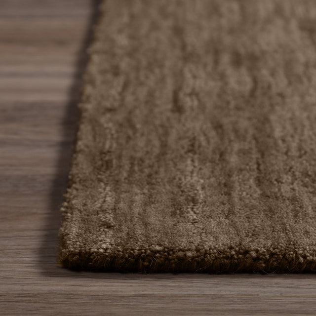 Dalyn Rafia Rf100 Chocolate Rug.
