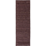 Dalyn Rafia Rf100 Plum Rug.