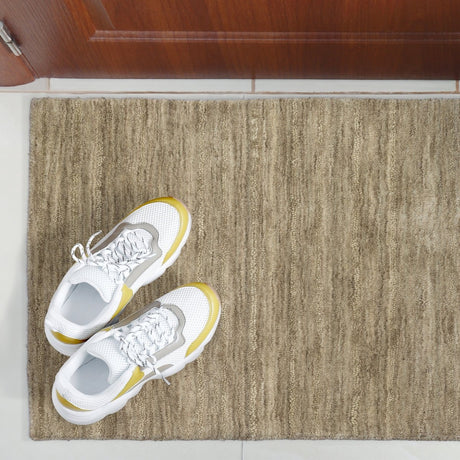 Dalyn Rafia Rf100 Taupe Rug.