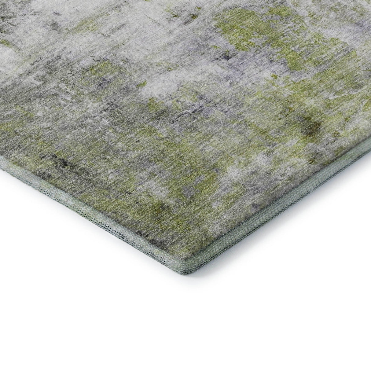Dalyn Ravenna RN1 Aloe Rug corner detail