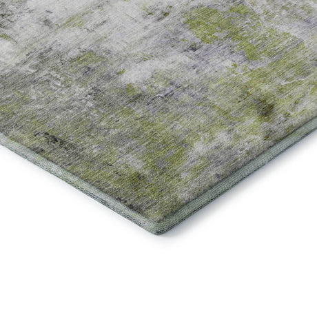 Dalyn Ravenna RN1 Aloe Rug corner detail