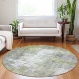 Dalyn Ravenna RN1 Aloe Rug shown in a room
