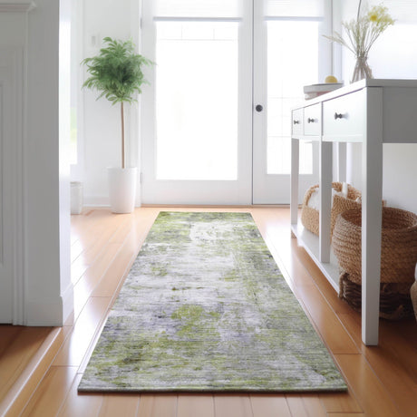 Dalyn Ravenna RN1 Aloe Rug shown in a room